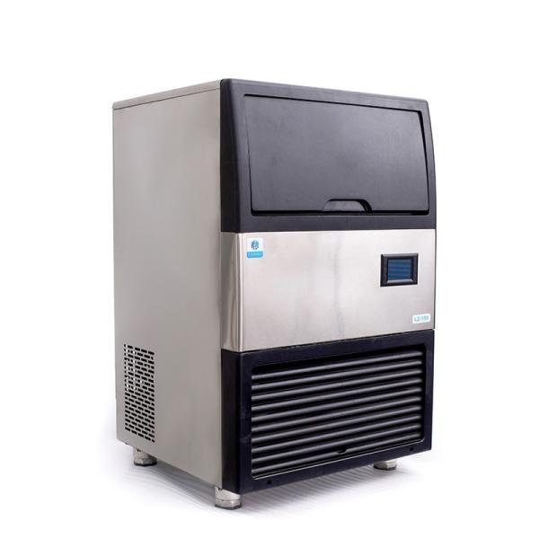 220V Fully Automatic Cylindrical Ice Maker 68kg/24 Hours Energy-saving R404a