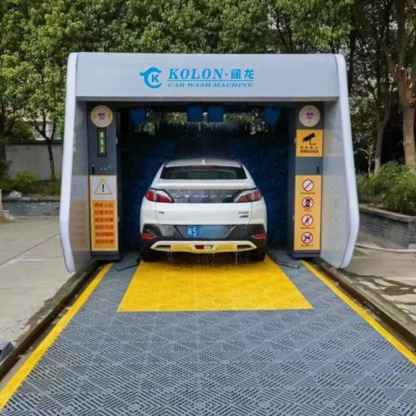 Buy cheap 5-Brush Gantry Heavy Duty Stainless Steel Rollover Car Wash Machine vehicle from wholesalers