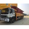 Buy cheap ISUZU Euro 3 Second Hand Concrete Pump Truck Putzmeister M36-4Z from wholesalers