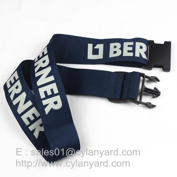 Buy cheap Printed Nylon Luggage Bag Belts, Heavy Duty Nylon Suitcase Secure Belt Straps from wholesalers