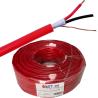Buy cheap Fire Alarm Cable Electrical Wire Smoke Detector Manufacturing Plant 2cores Cable Core from wholesalers