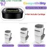 Buy cheap 8m PET Genie Waste Bin Cat Litter Bag Customized Cat Litter Refills Blue Litter Genie XL Refills Cassettes from wholesalers
