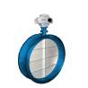 Buy cheap Electric Stainless Steel Ventilation Butterfly Valve For Environmental Engineering from wholesalers