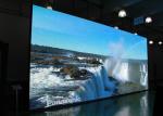SMD Black P6 Indoor Full Color LED Display 900 - 1500 Nits Whiteness Brightness