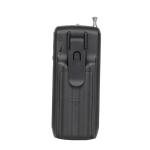 Color 22mm Portable Mini Speaker FM Radio Outdoor Speaker With Built In FM Radio