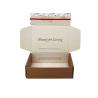 Buy cheap Customized Private Logo Corrugated Shipping Adhesive Tear Strip Open Postal Box for Items from wholesalers