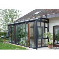 Buy cheap High Grade Grey Aluminum Sun Room Free Stand Four Season Simple Design product