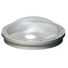 Buy cheap Polycarbonate Dome Skylight Replacement Good Transmittance Roof Skylight With UV Coating from wholesalers