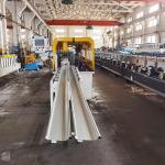 Sectional Profile Roll Forming Machine For Panel Sheet Manufacturing 5.5Kw