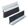 Buy cheap Aluminum Alloy Cabinet Anti Static Brush Door And Window Sealing Dust Brush from wholesalers