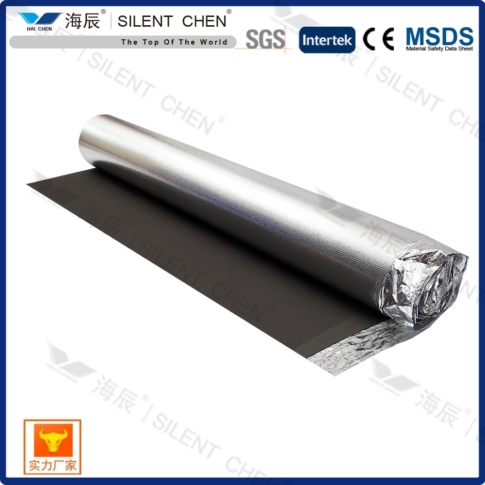 EVA30 3mm Sound Proof Floor Underlayment With Aluminum Film