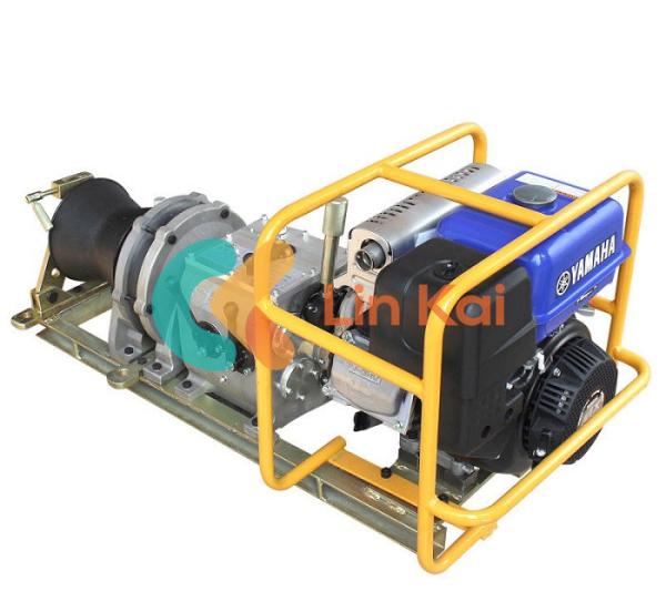 Buy cheap Heavy Duty Lifting Shaft Driven Petrol Engine Winch With Detachable Drum from wholesalers
