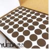 Buy cheap Multicolor Self Adhesive Screw Hole Stickers Oil Resistant Easy Application from wholesalers