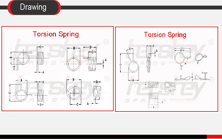 Titanium Helical Torsion Spring Reducing Gear Clutch Automatic Washing Machine