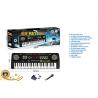 Buy cheap 49 Keys Electric Keyboard Dual Power Kids Toy Piano W / Mic Powered By AA Batteries from wholesalers