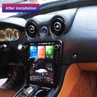 Buy cheap XJ XJL Jaguar Car Radio Fascia 10.4 Inch 128GB Navigation Carplay DSP product