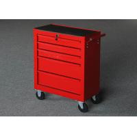 Buy cheap 5 Drawers Color Customizable Steel Rolling Tool Cabinet On Wheels product