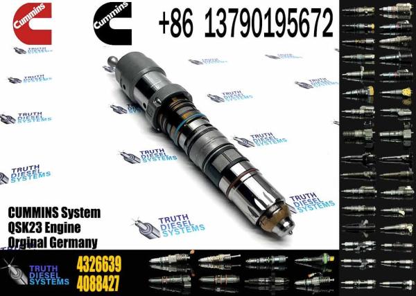 Buy cheap Injector Nozzle Assembly 4326639 4088430 4921360 4954801 QSK19 QSK23 QSK60 Engine Series from wholesalers