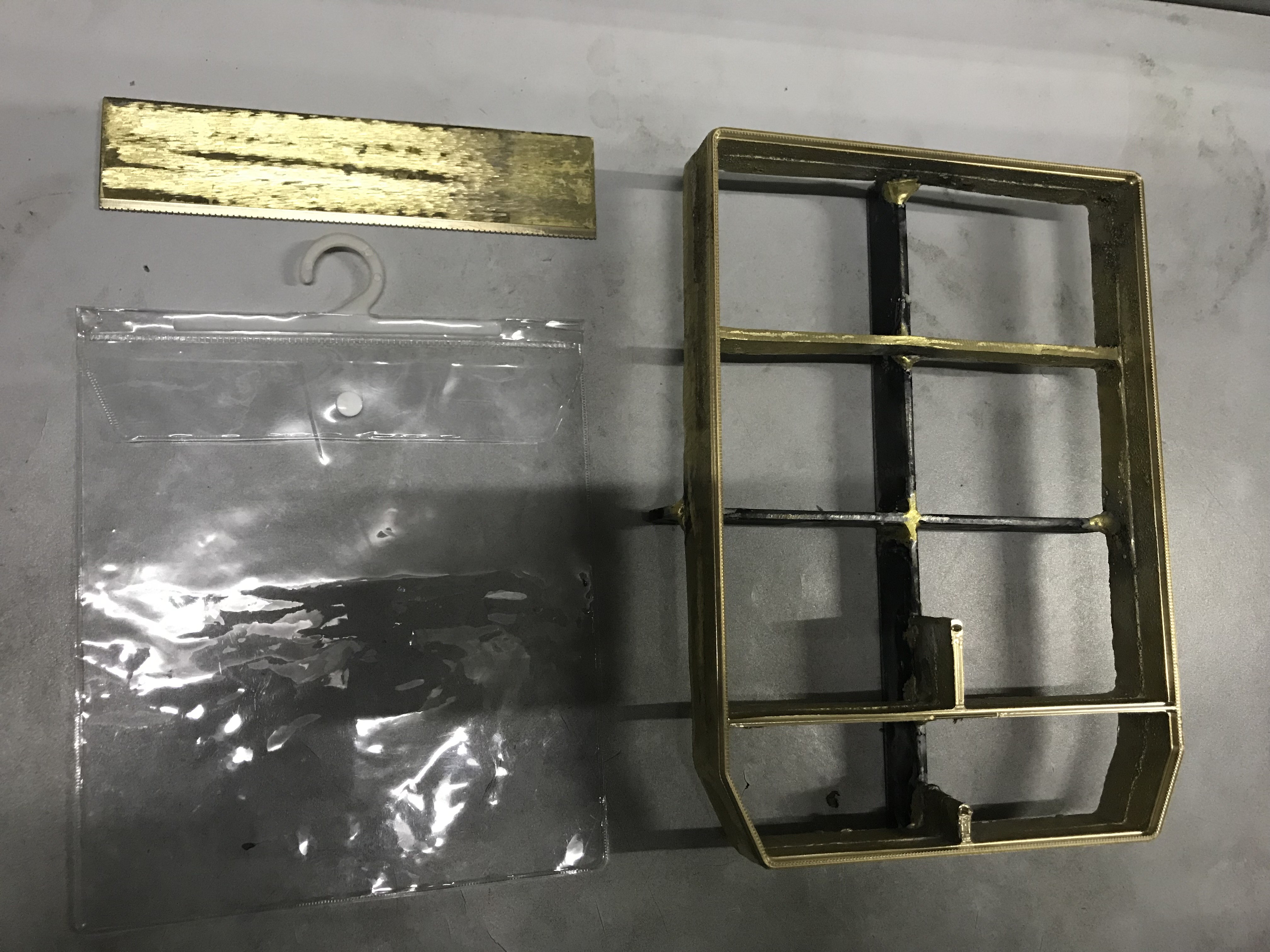 PVC Plastic Bags with High Frequency Sealer