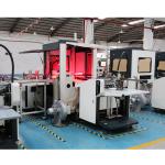 Cardboard Box Making Positioning Machine With Double Basler Cameras