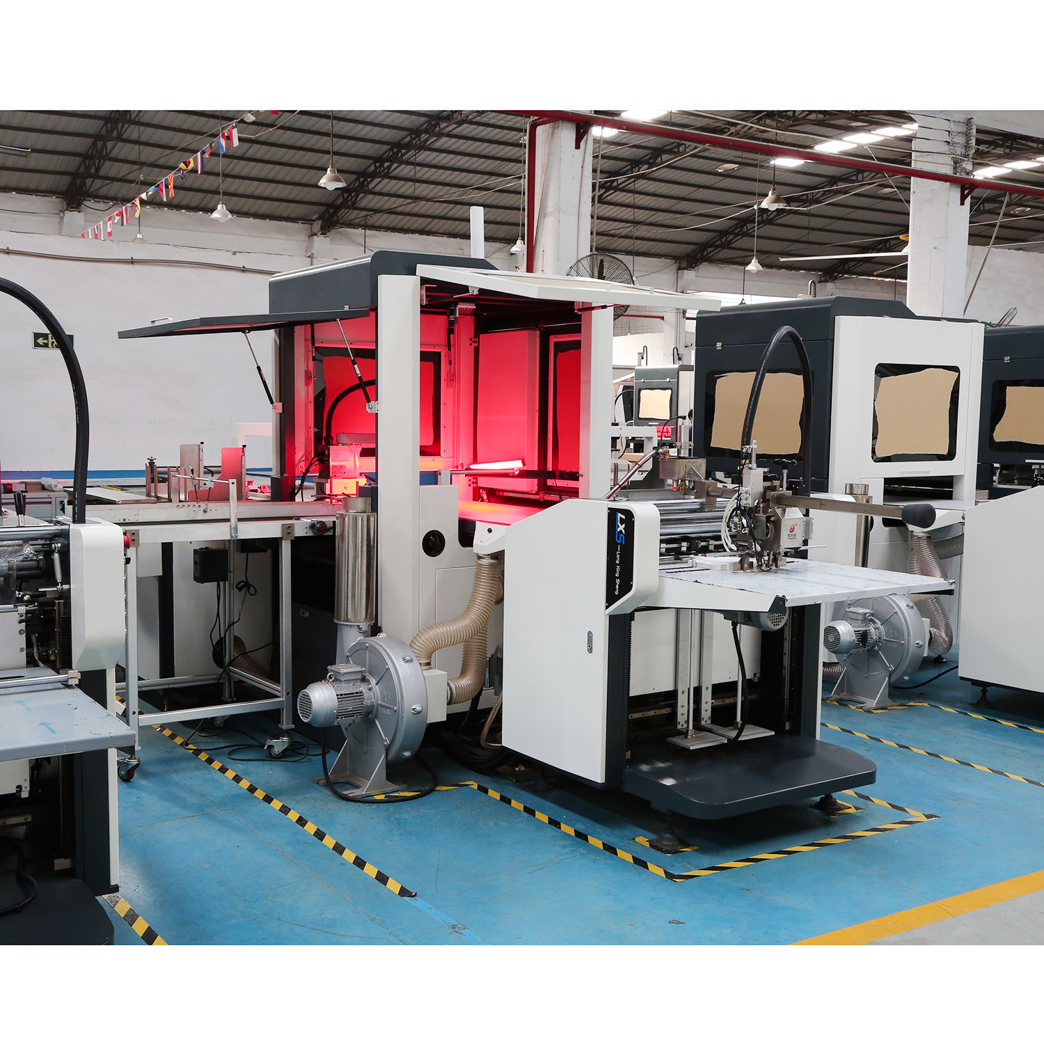 Buy cheap Cardboard Box Making Positioning Machine With Double Basler Cameras from wholesalers