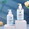 Buy cheap 250ml 500ml Plastic Shampoo Bottles Luxury Cylinder Empty Lotion Shampoo Bottle Recycle from wholesalers