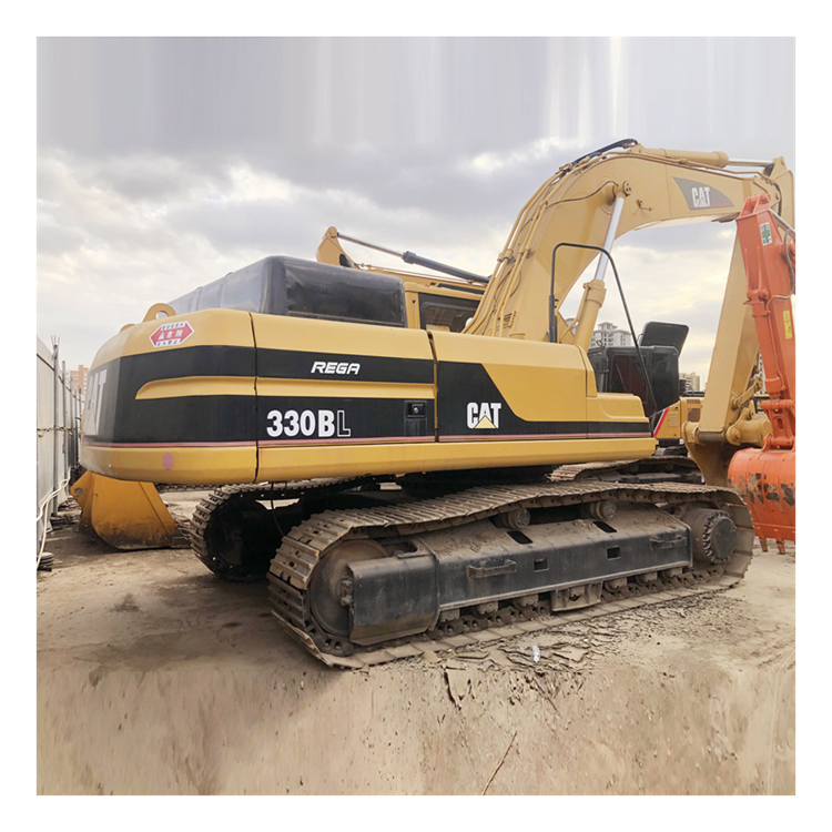 30 Ton Used Cat Excavator 330BL with Original Hydraulic Cylinder and 4200 Working Hours