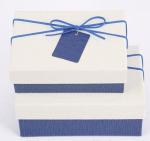 Wholesale 4 Color Printing Light pink Color Luxury clothes packaging box gift