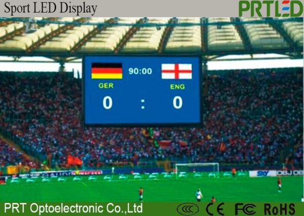 Buy cheap Indoor P4.81 Stadium LED Screens Full Color Sport LED Display Scoreboards from wholesalers