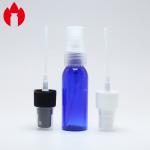 Blue 30ml Plastic Pump Spray Bottle With 18mm Pump