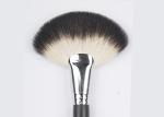 Vonira Beauty Large Fan Goat Hair Makeup Brush / Wood Handle High End Makeup
