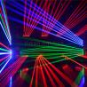 Buy cheap American Music Dj Equipment 6 Head RGB Laser Moving Bar Lights from wholesalers