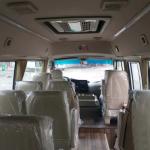 30 Seats Coach Coaster Bus Used Toyota Original Refurbished to Meet Customer's