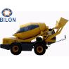 Buy cheap Self Loading Concrete Mixer Truck 2.6m3 Mobile Concrete Pump Mixer Truck from wholesalers