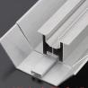 Buy cheap Solar Powered Roof Trench Pv Waterproof Rail For Maximum Runoff Capacity from wholesalers