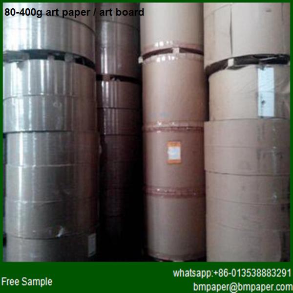 Buy cheap Coated Art Paper 128 gram from wholesalers
