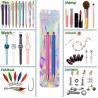 Buy cheap Gift Cosmetic Packaging Bag Smell Proof Holographic Clear Cosmetic Brush Pen Mylar from wholesalers
