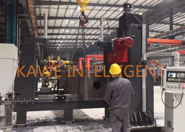 Buy cheap 1600mm 2000mm End Face Milling Machine 1500-2000mm/min from wholesalers