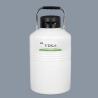 Buy cheap Aviation Aluminium Portable Liquid Nitrogen Tank 100 Liters For Animal Farm from wholesalers