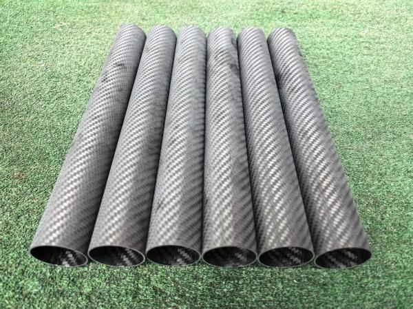 Buy cheap High UV Resistant 3K Carbon Fiber Tube for Customized Applications from wholesalers