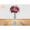 Buy cheap Matte White Fiberglass Planters Homewares Decorative Items Wedding Centerpiece Table Vase from wholesalers
