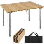 Outdoor Travel Garden Lightweight Adjustable Height Folding Table for Camping