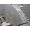 Buy cheap G664 Bainbrook Brown Granite Look Countertops With Rounded Corners from wholesalers