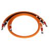 Buy cheap Customized 300V Orange UL PV Cable Radiation Resistance Energy Storage Power Harness from wholesalers