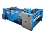 Blue Nonwoven Winding Cutting Machine Encoder Controlled
