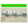 Buy cheap Marine sea stainless steel seawater filter, stainless steel suction thick water filter from wholesalers
