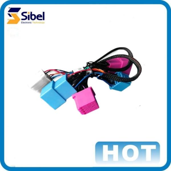 OEM ODM Manufacturer Custom Cable Assembly Automobile Wire Harness car wiring