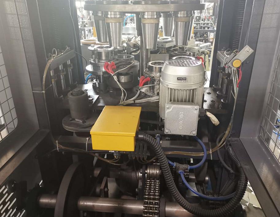 fully automatic disposable coffee carton paper cup making machine