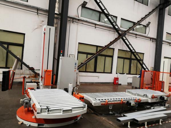 Buy cheap OEM Pallet Shrink Wrap Machine , Stretch Film Wrapping Machine 18-25 Pallets / H from wholesalers