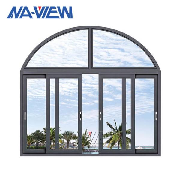Buy cheap Aluminum Frameless Sliding Glass Window CE Floor To Ceiling Sliding Windows from wholesalers